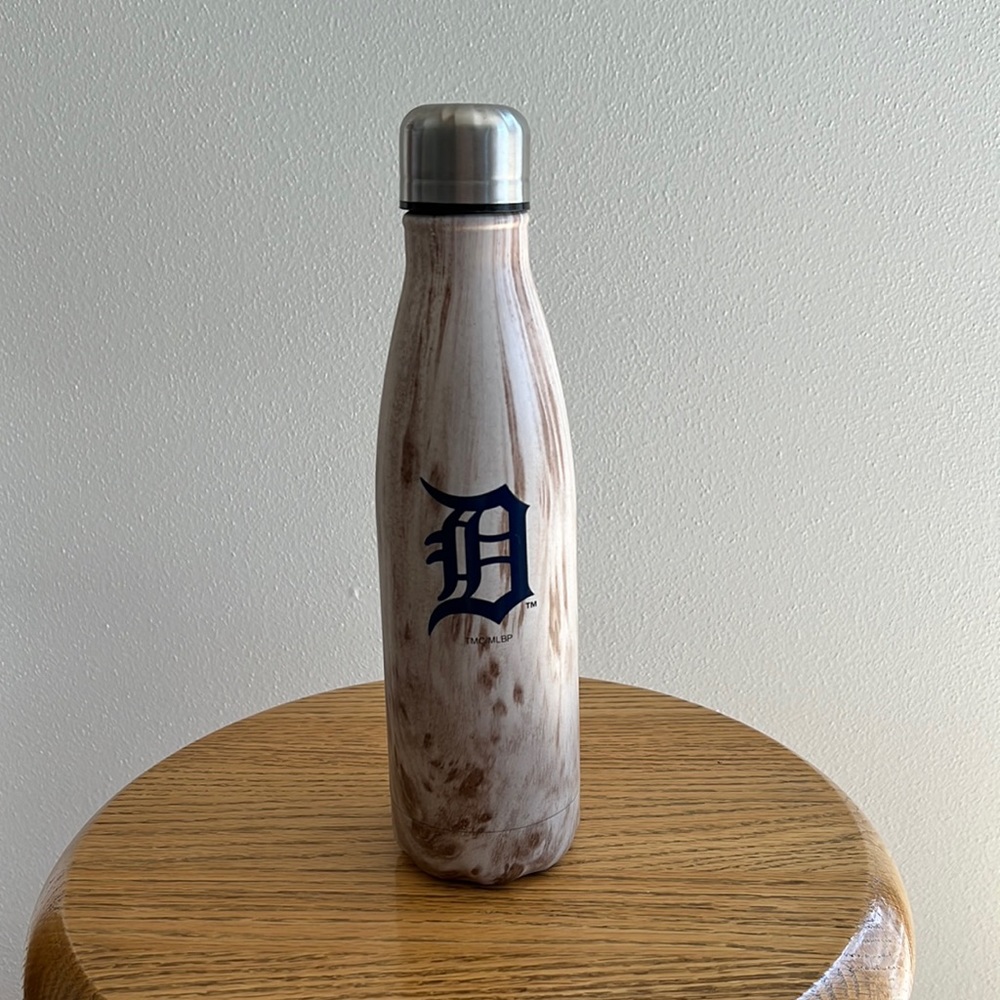 Detroit Tigers water bottle